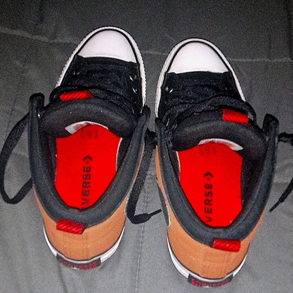 Size 7 - Converse Chuck Taylor All Star Street Mid Pinecone - Picture 4 of 7